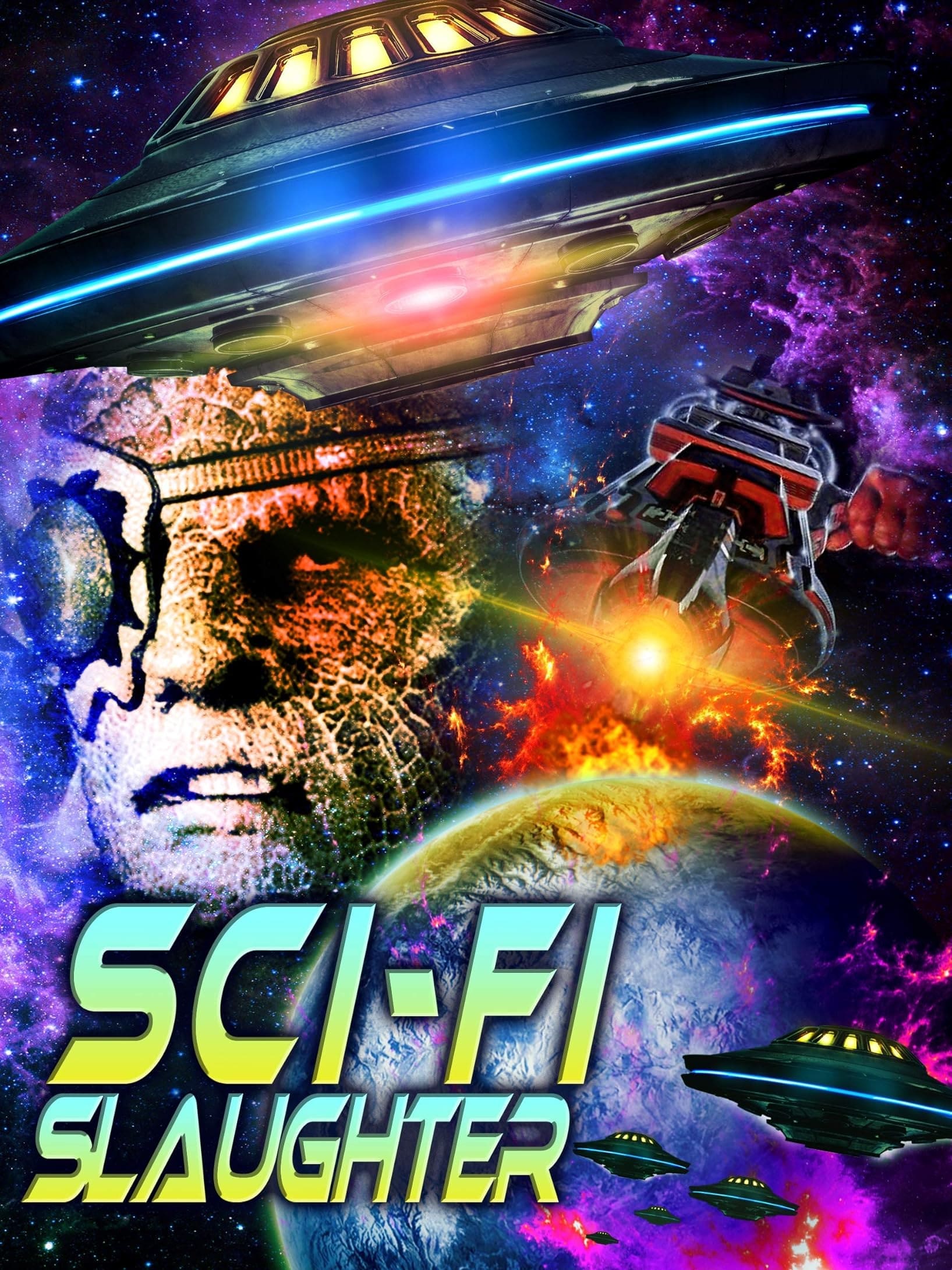 Постер Sci-Fi Slaughter